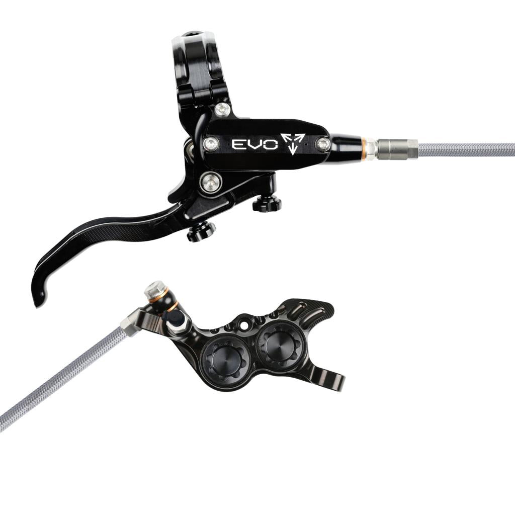 Hope Tech EVO GR4 BRAIDED Disc Brake (No Rotor)