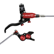 Hope Tech EVO GR4 BRAIDED Disc Brake (No Rotor)