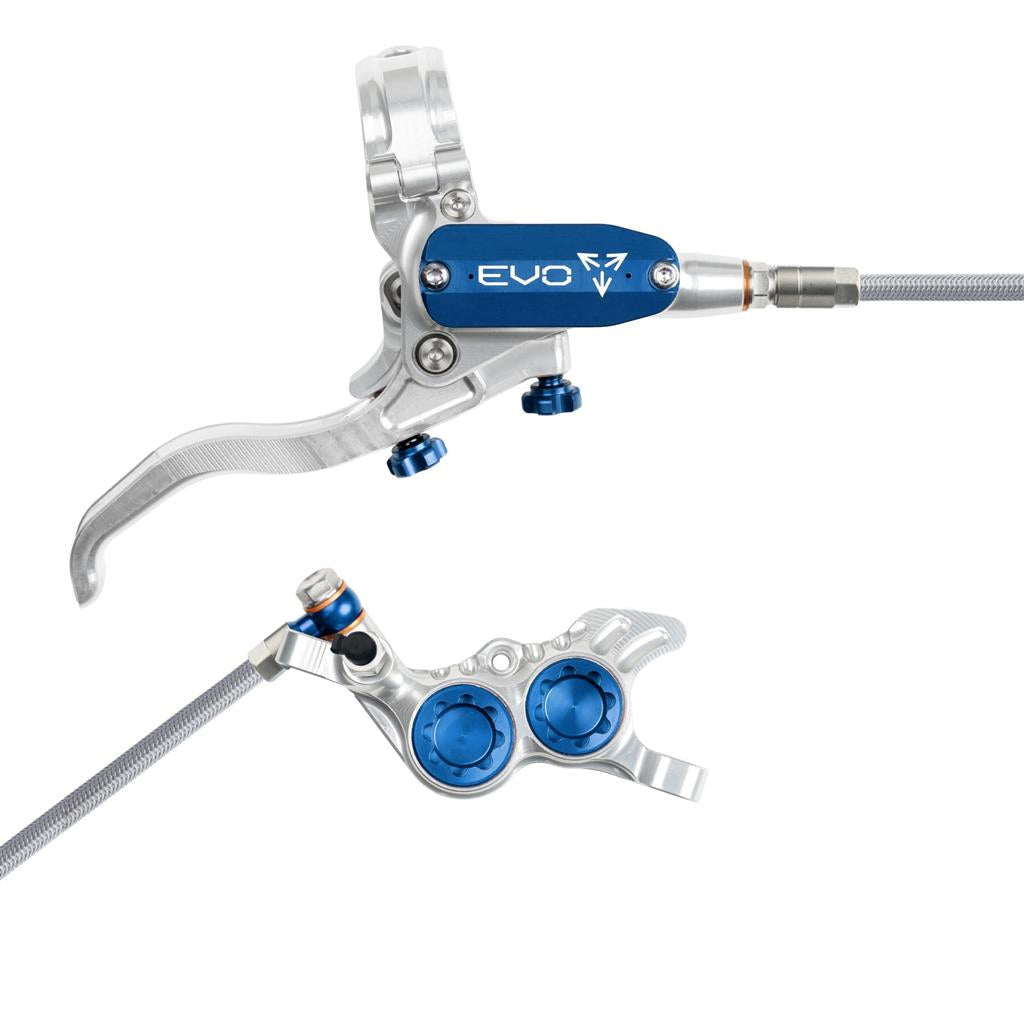 Hope Tech EVO GR4 BRAIDED Disc Brake (No Rotor)