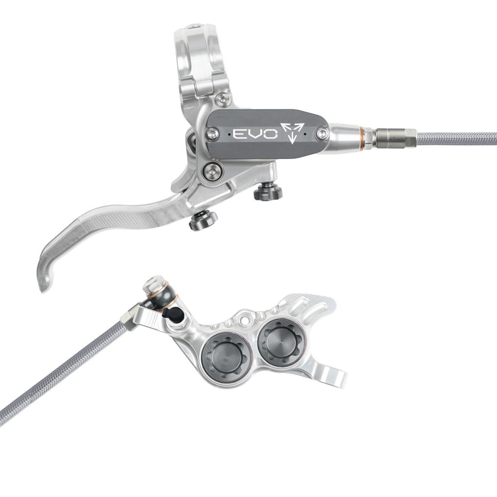 Hope Tech EVO GR4 BRAIDED Disc Brake (No Rotor)