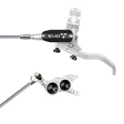 Hope Tech EVO TR4 BRAIDED Disc Brake (No Rotor)