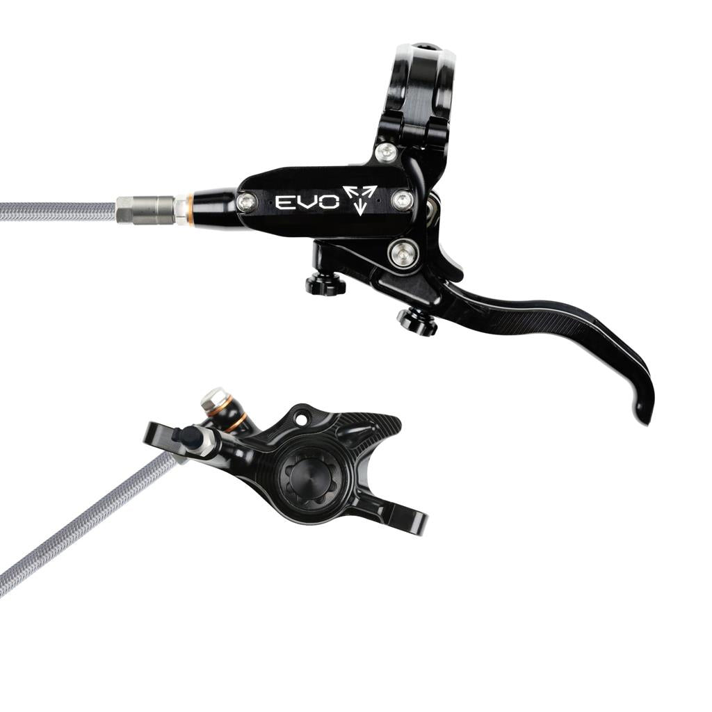 Hope Tech EVO X2 BRAIDED Disc Brake (No Rotor)