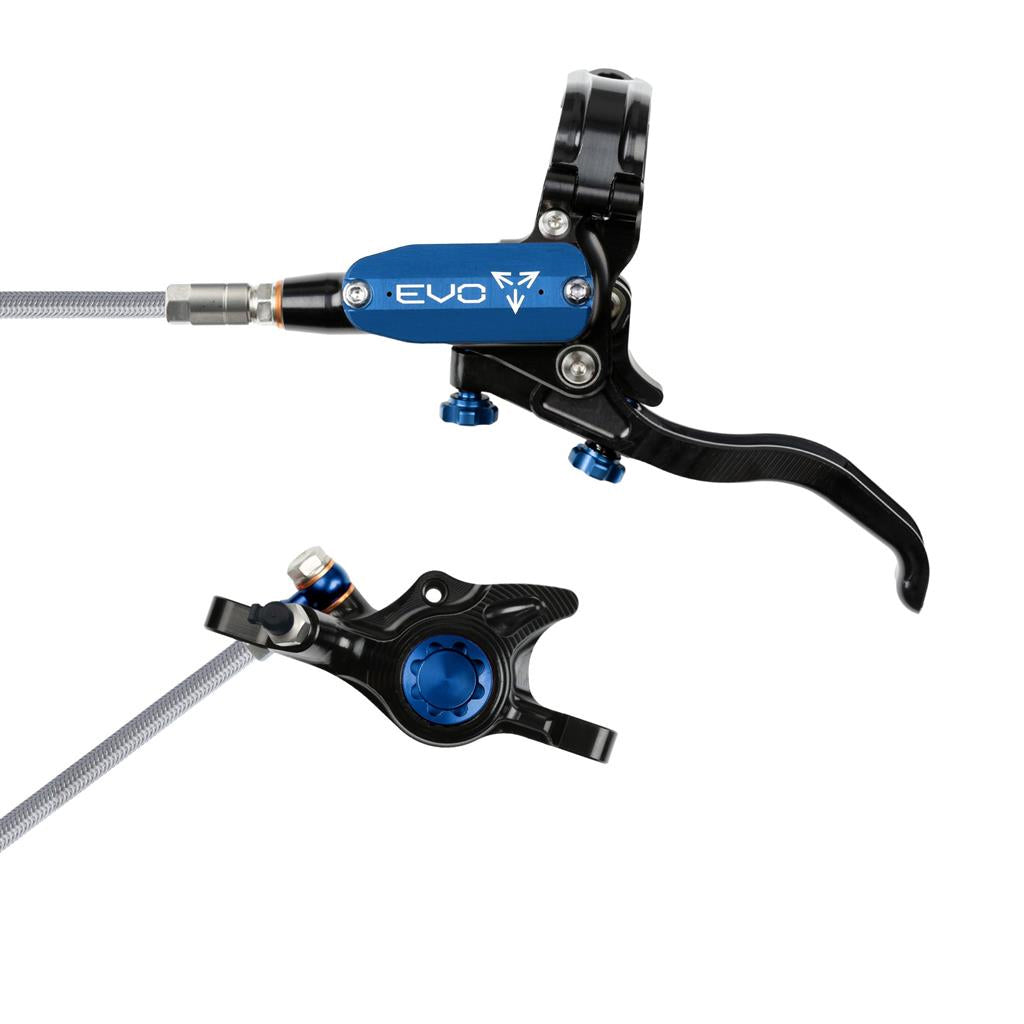 Hope Tech EVO X2 BRAIDED Disc Brake (No Rotor)