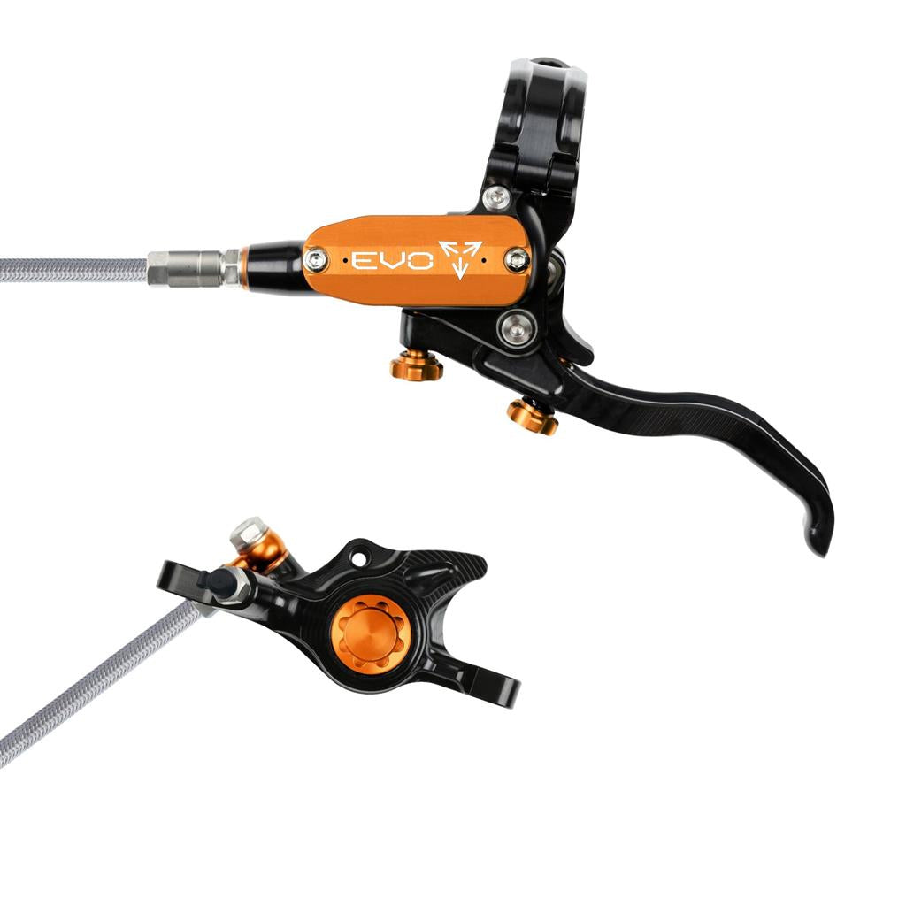 Hope Tech EVO X2 BRAIDED Disc Brake (No Rotor)