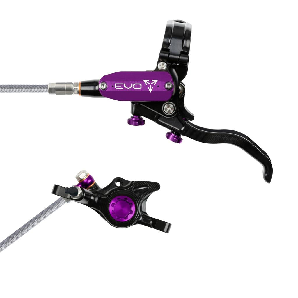 Hope Tech EVO X2 BRAIDED Disc Brake (No Rotor)