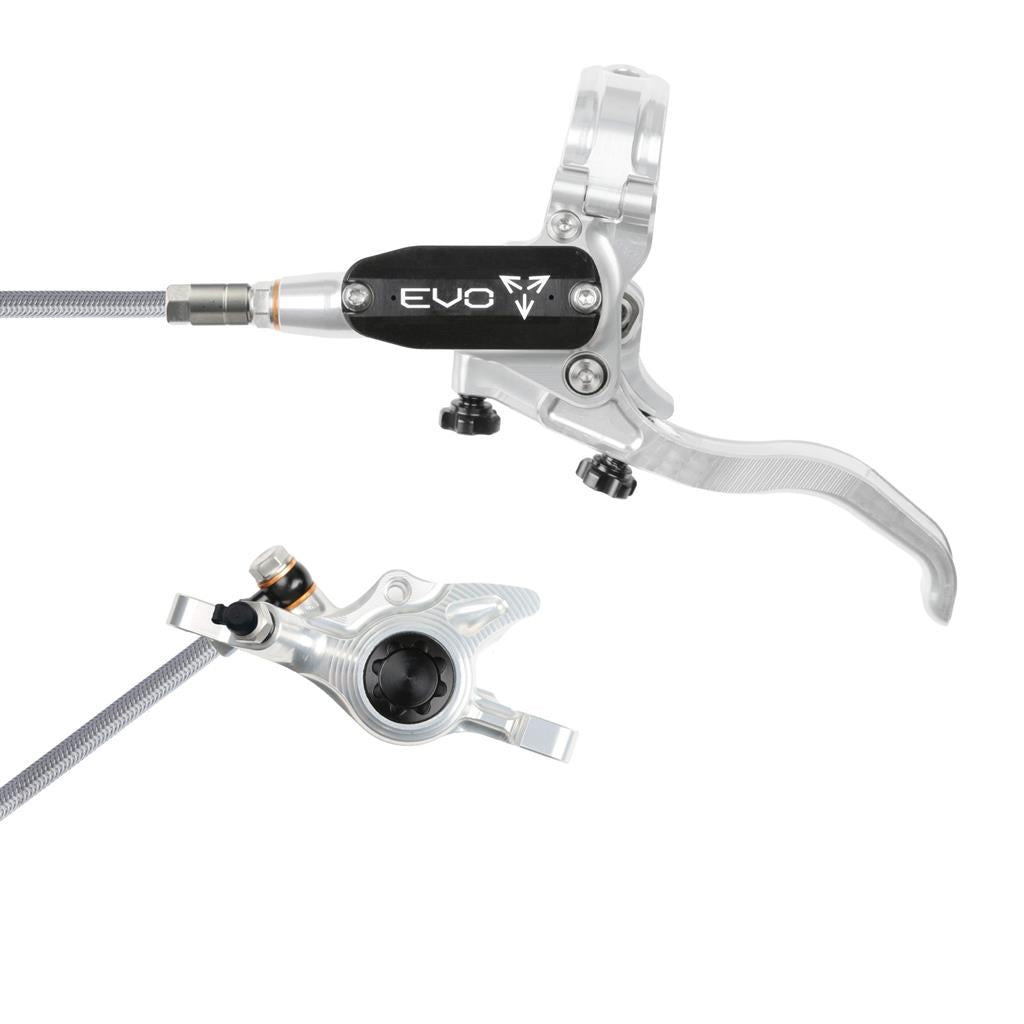 Hope Tech EVO X2 BRAIDED Disc Brake (No Rotor)