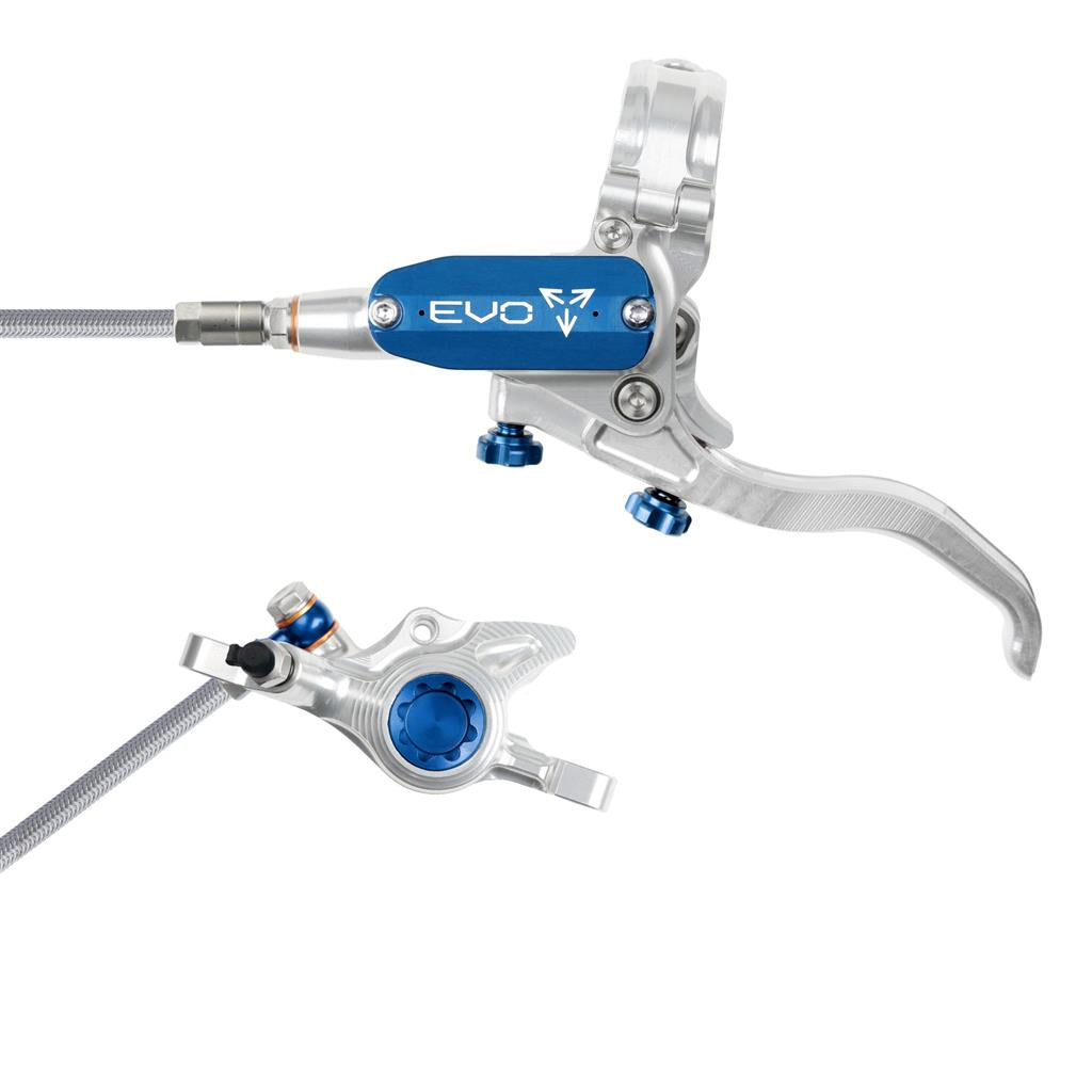 Hope Tech EVO X2 BRAIDED Disc Brake (No Rotor)