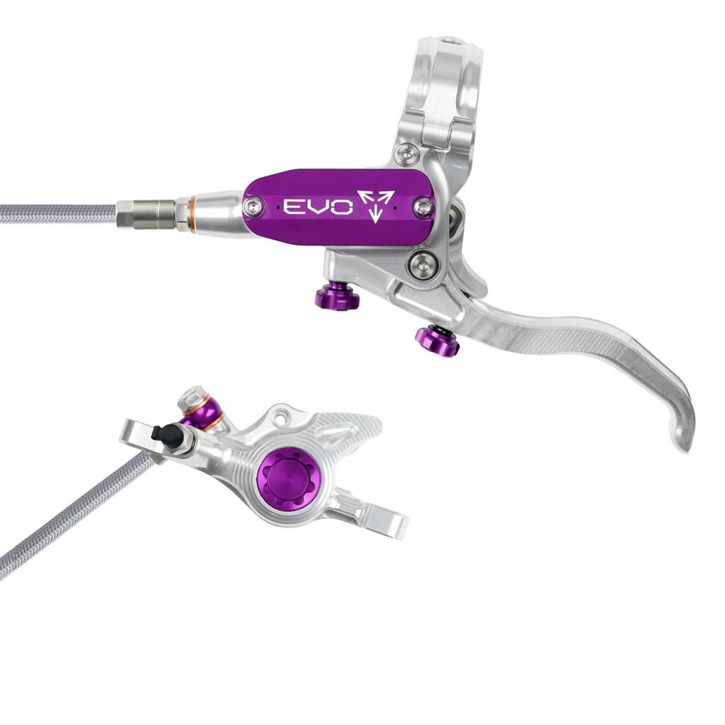 Hope Tech EVO X2 BRAIDED Disc Brake (No Rotor)