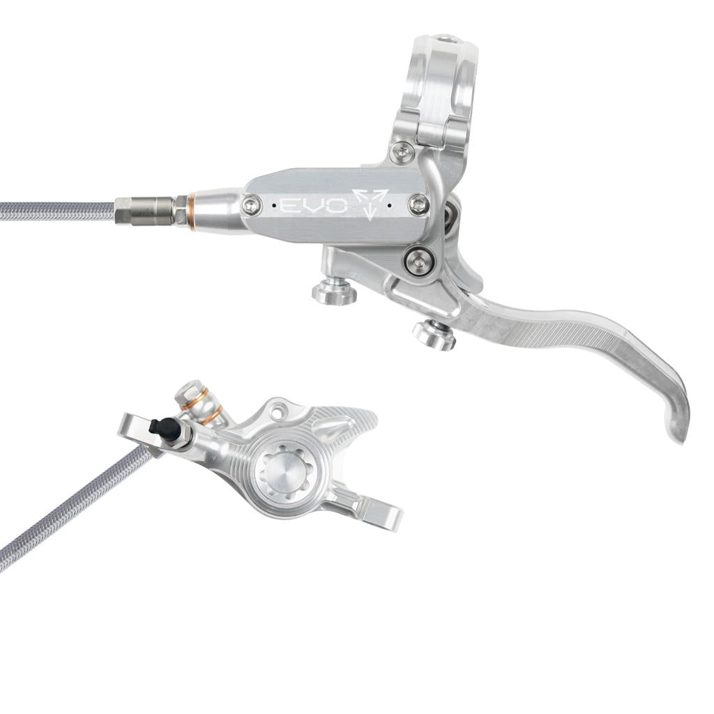 Hope Tech EVO X2 BRAIDED Disc Brake (No Rotor)