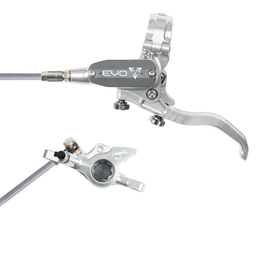 Hope Tech EVO X2 BRAIDED Disc Brake (No Rotor)