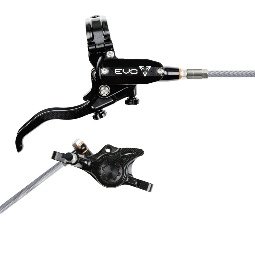Hope Tech EVO X2 BRAIDED Disc Brake (No Rotor)