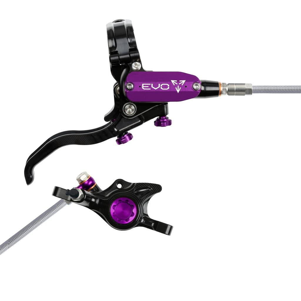 Hope Tech EVO X2 BRAIDED Disc Brake (No Rotor)