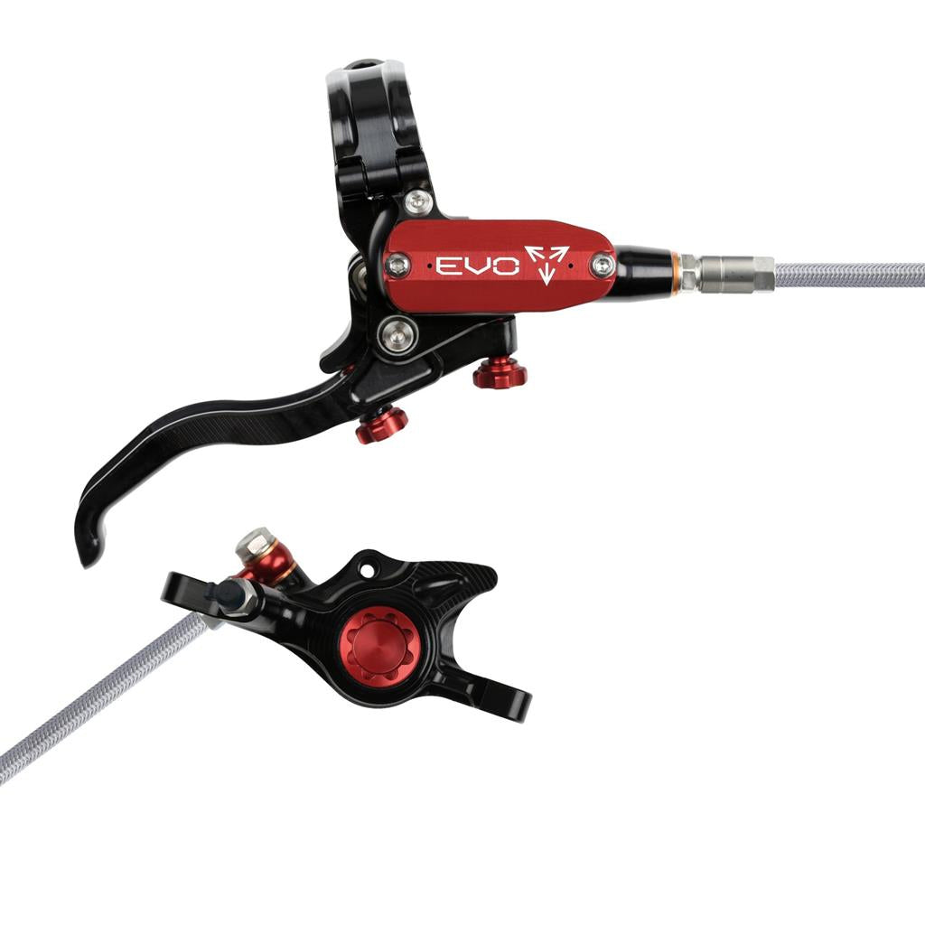Hope Tech EVO X2 BRAIDED Disc Brake (No Rotor)