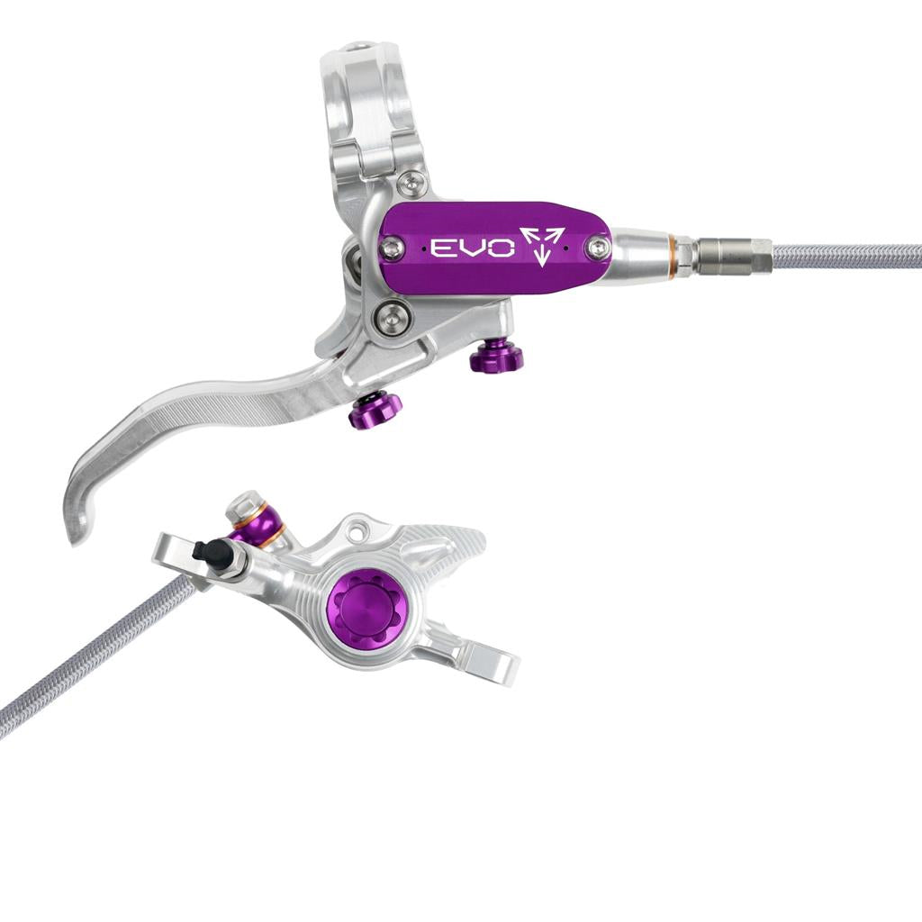 Hope Tech EVO X2 BRAIDED Disc Brake (No Rotor)