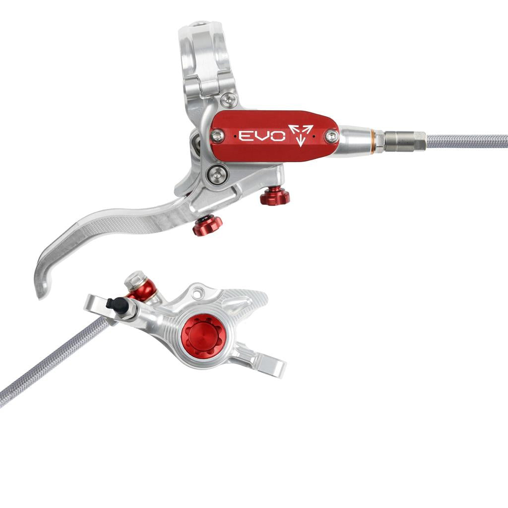 Hope Tech EVO X2 BRAIDED Disc Brake (No Rotor)