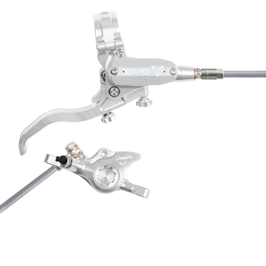 Hope Tech EVO X2 BRAIDED Disc Brake (No Rotor)