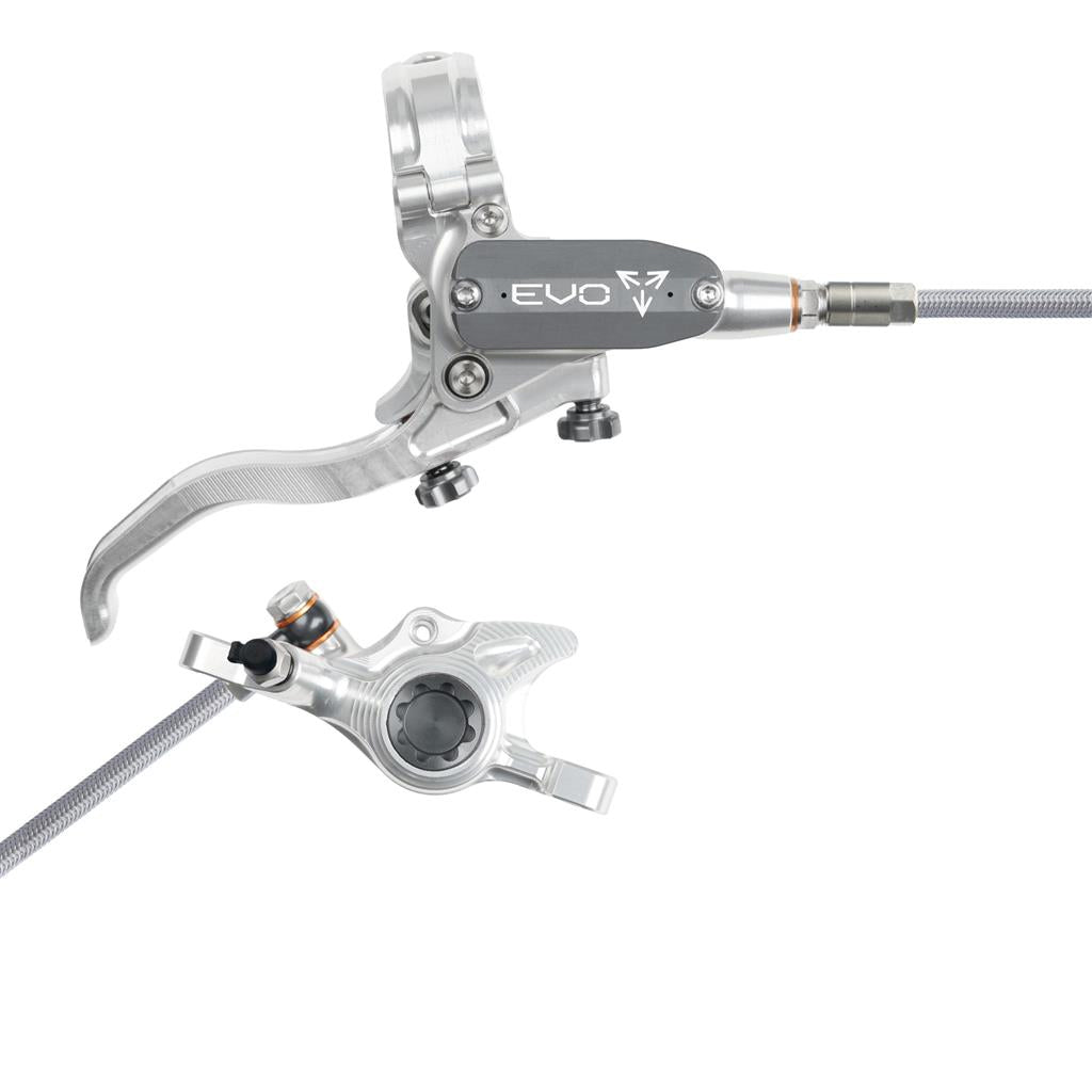 Hope Tech EVO X2 BRAIDED Disc Brake (No Rotor)