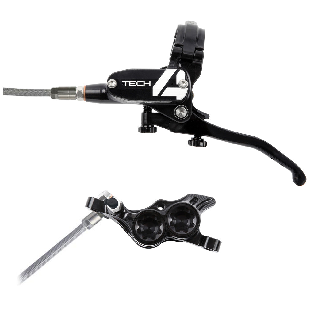 Hope Tech 4 E4 Braided Disc Brake (No Rotor) – Steed Cycles