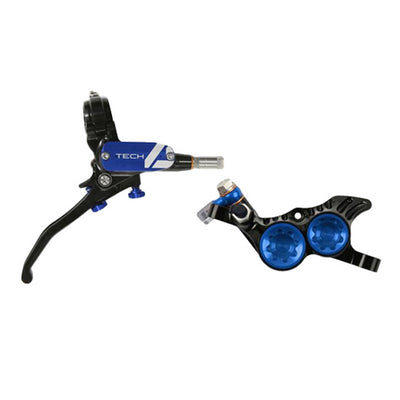 Hope Tech 4 V4 Braided Disc Brake (No Rotor)