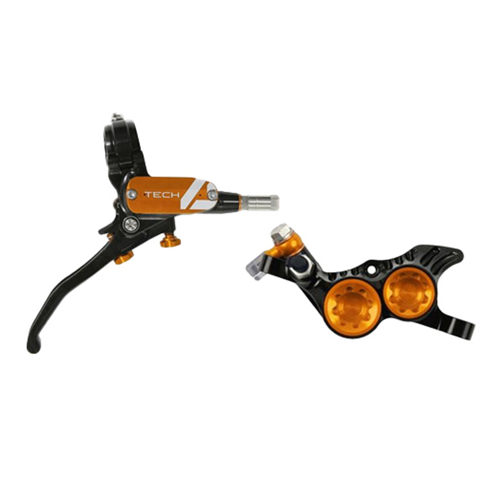 Hope Tech 4 V4 Braided Disc Brake (No Rotor)