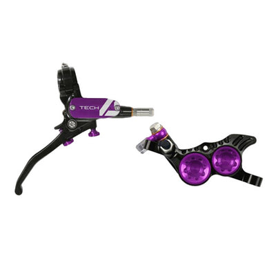 Hope Tech 4 V4 Braided Disc Brake (No Rotor)