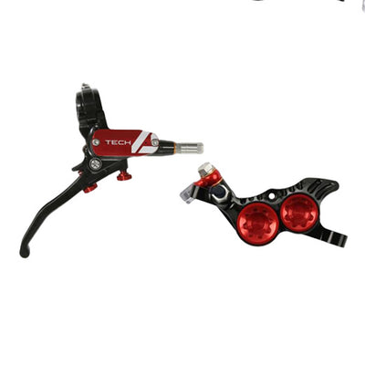 Hope Tech 4 V4 Braided Disc Brake (No Rotor)