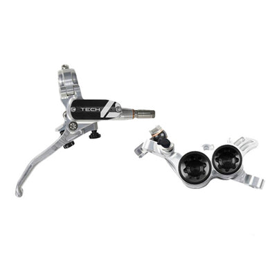 Hope Tech 4 V4 Braided Disc Brake (No Rotor)