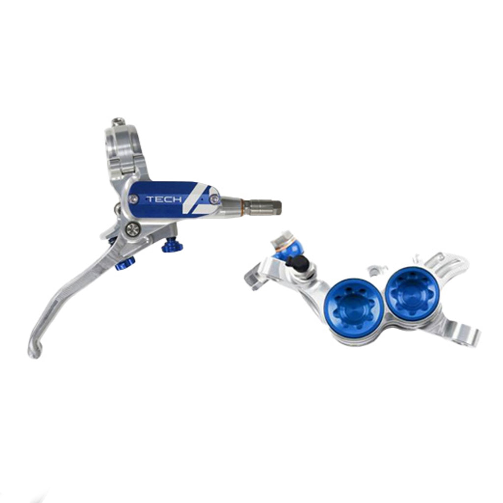 Hope Tech 4 V4 Braided Disc Brake (No Rotor)