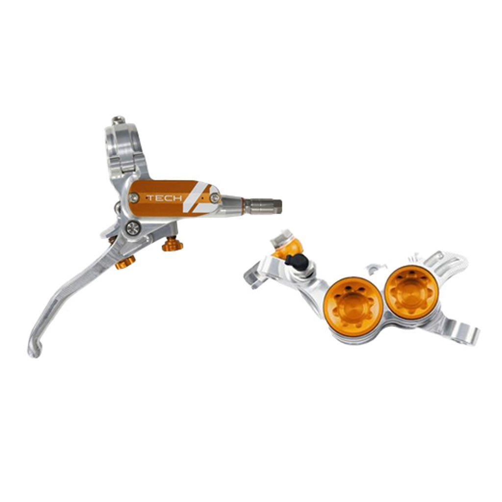 Hope Tech 4 V4 Braided Disc Brake (No Rotor)