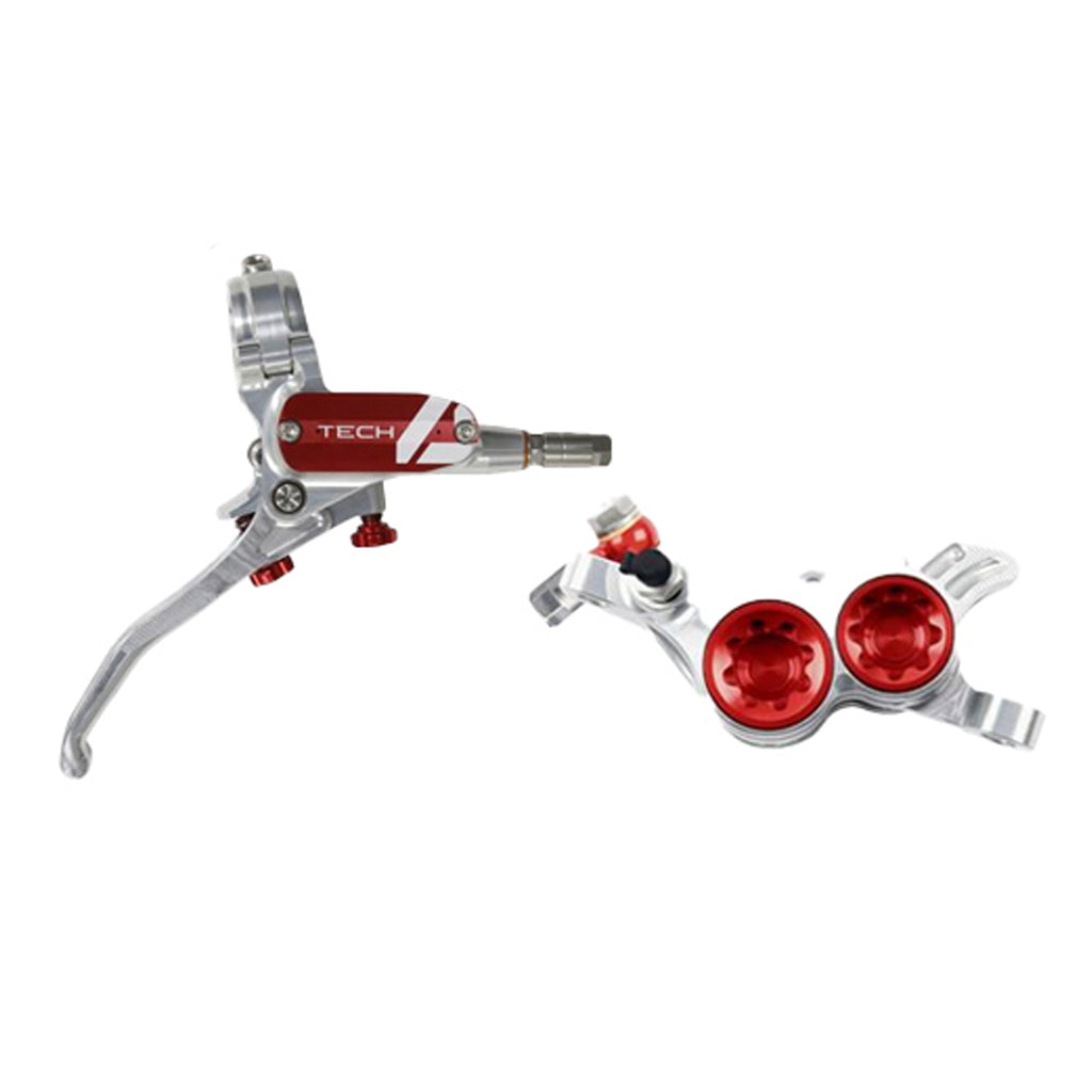 Hope Tech 4 V4 Braided Disc Brake (No Rotor)