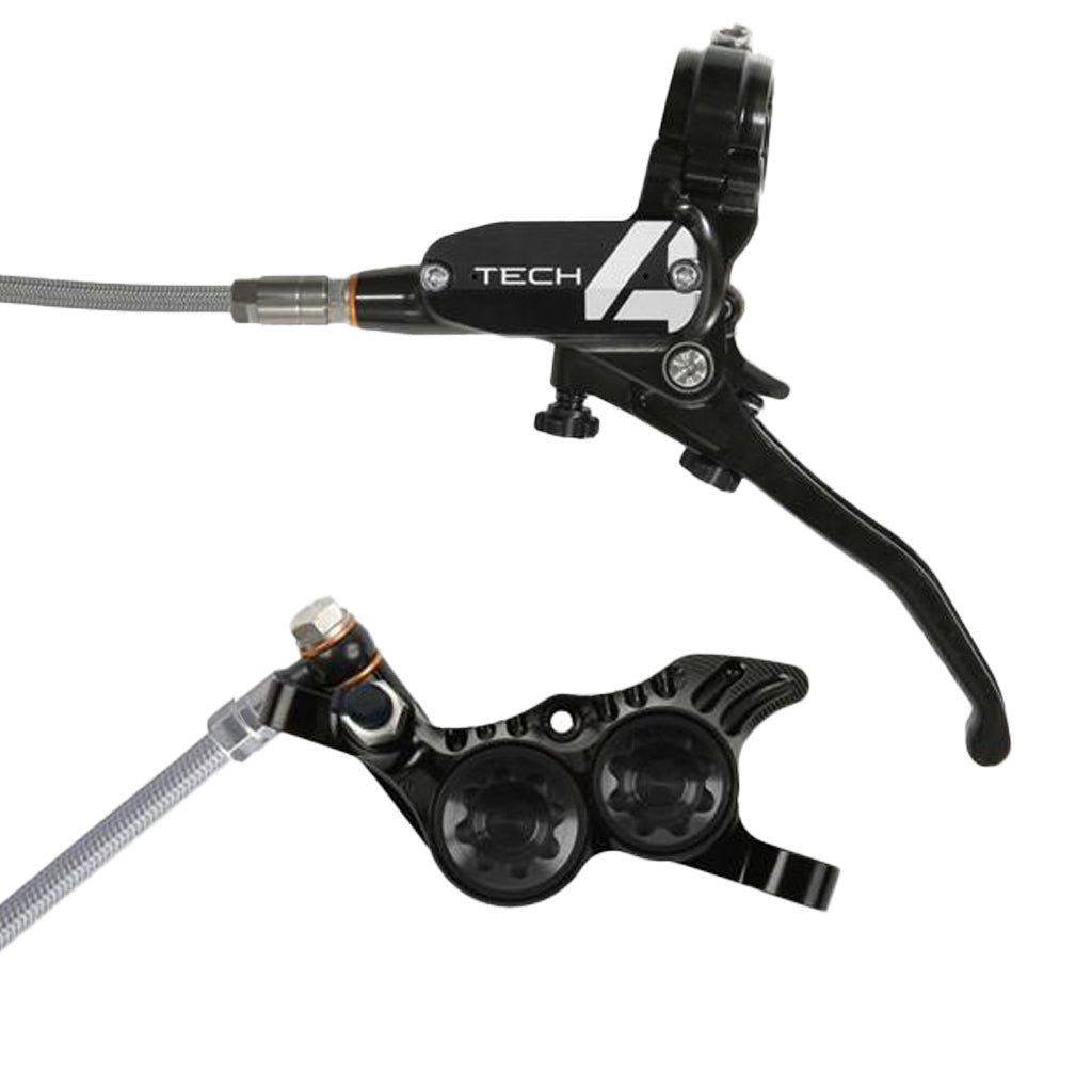 Hope Tech 4 V4 Braided Disc Brake (No Rotor)