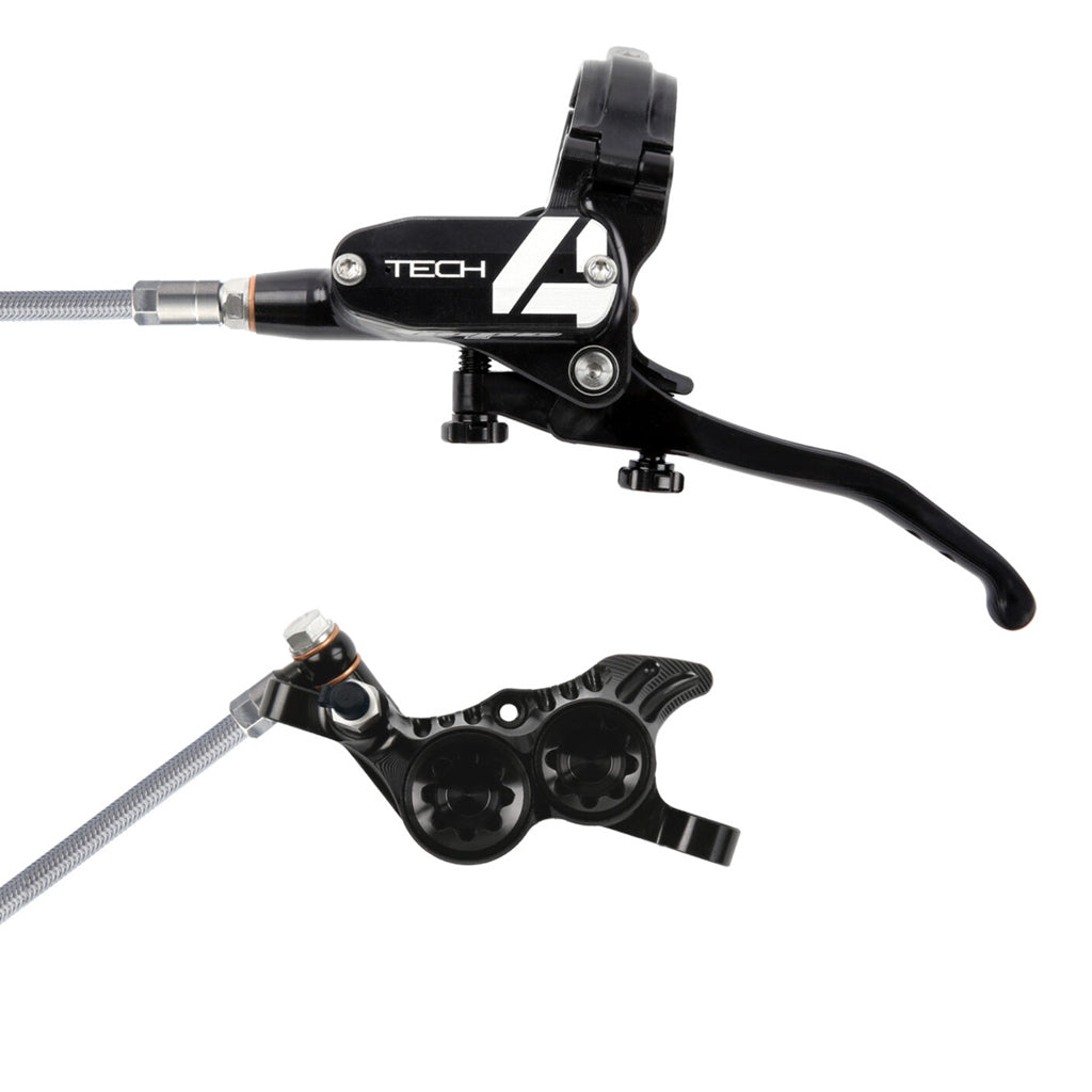 Hope Tech 4 X2 Braided Disc Brake (No Rotor)