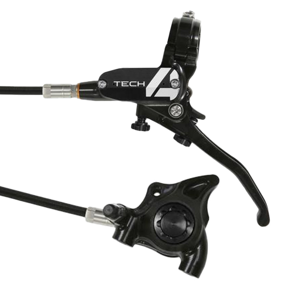 Hope Tech 4 X2 Flat Mount Disc Brake (No Rotor)