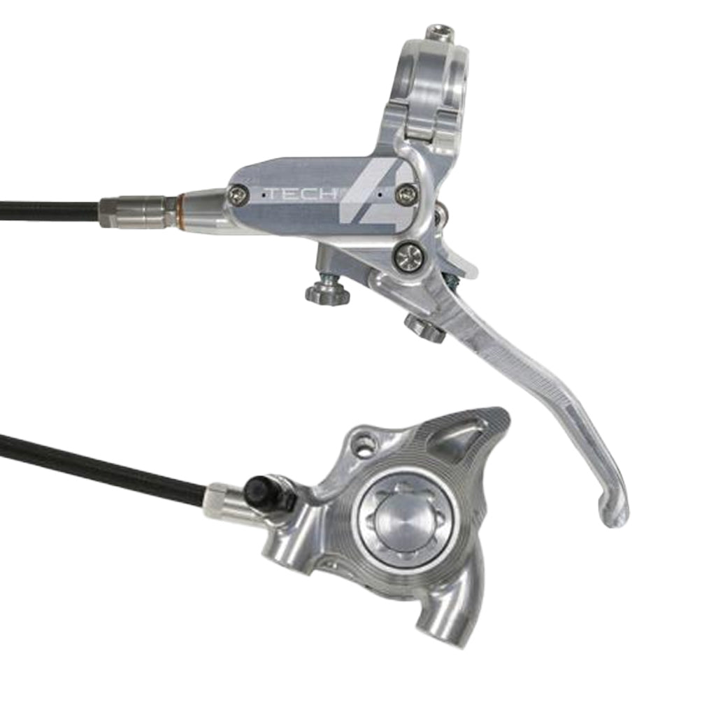 Hope Tech 4 X2 Flat Mount Disc Brake (No Rotor)