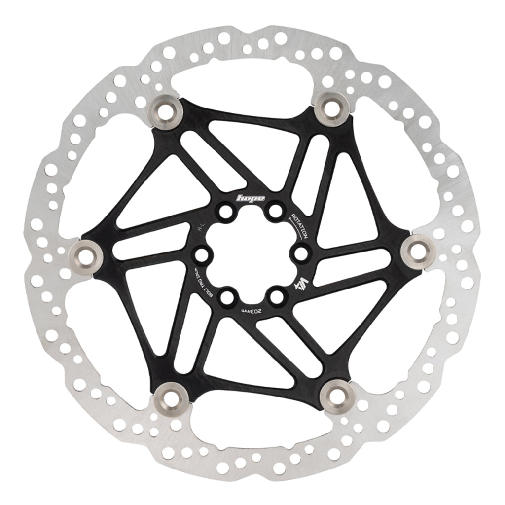 Hope Tech V4 Rotor ventilé 6 boulons 203mm