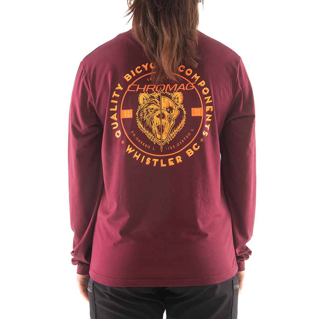 Chromag Hunt Tech Tee Verrouillage Femme