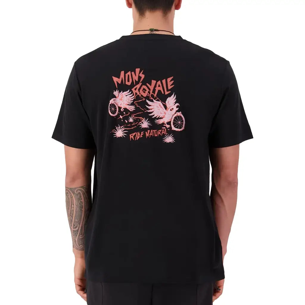 Mons Royale Men's Icon Merino T-Shirt