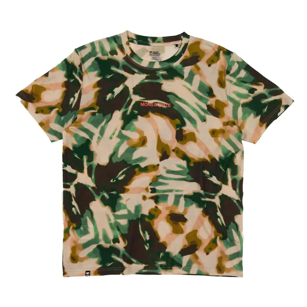 Mons Royale Men's Icon Merino T-Shirt
