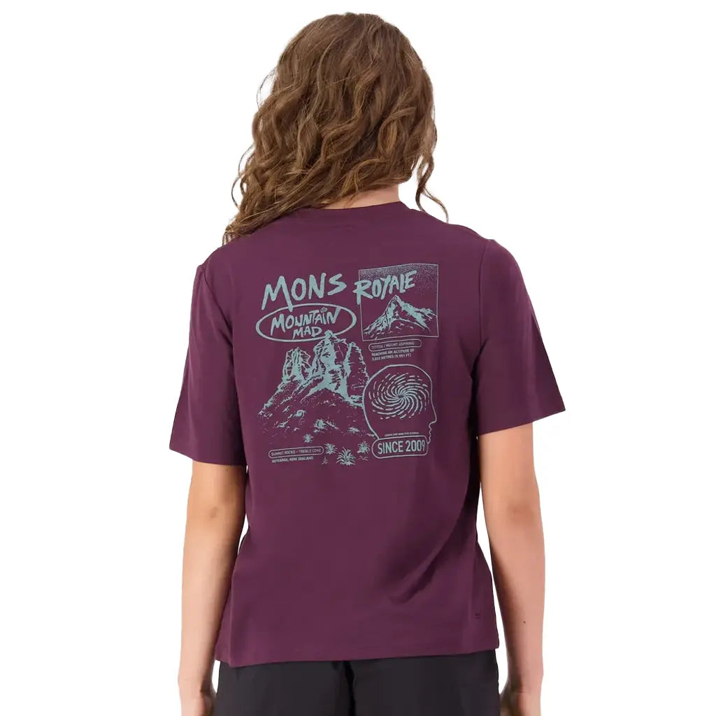 Mons Royale Women's Icon Merino T-Shirt