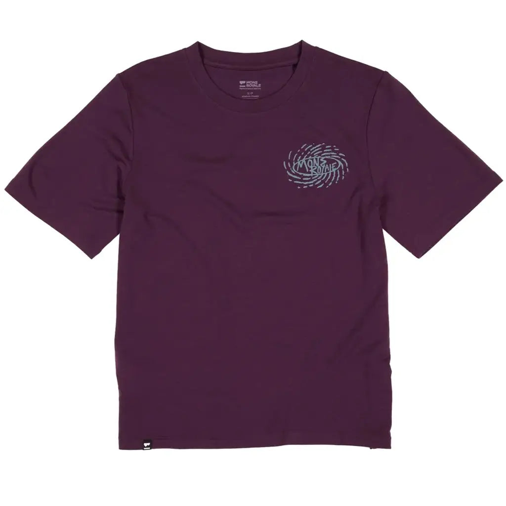 Mons Royale Women's Icon Merino T-Shirt