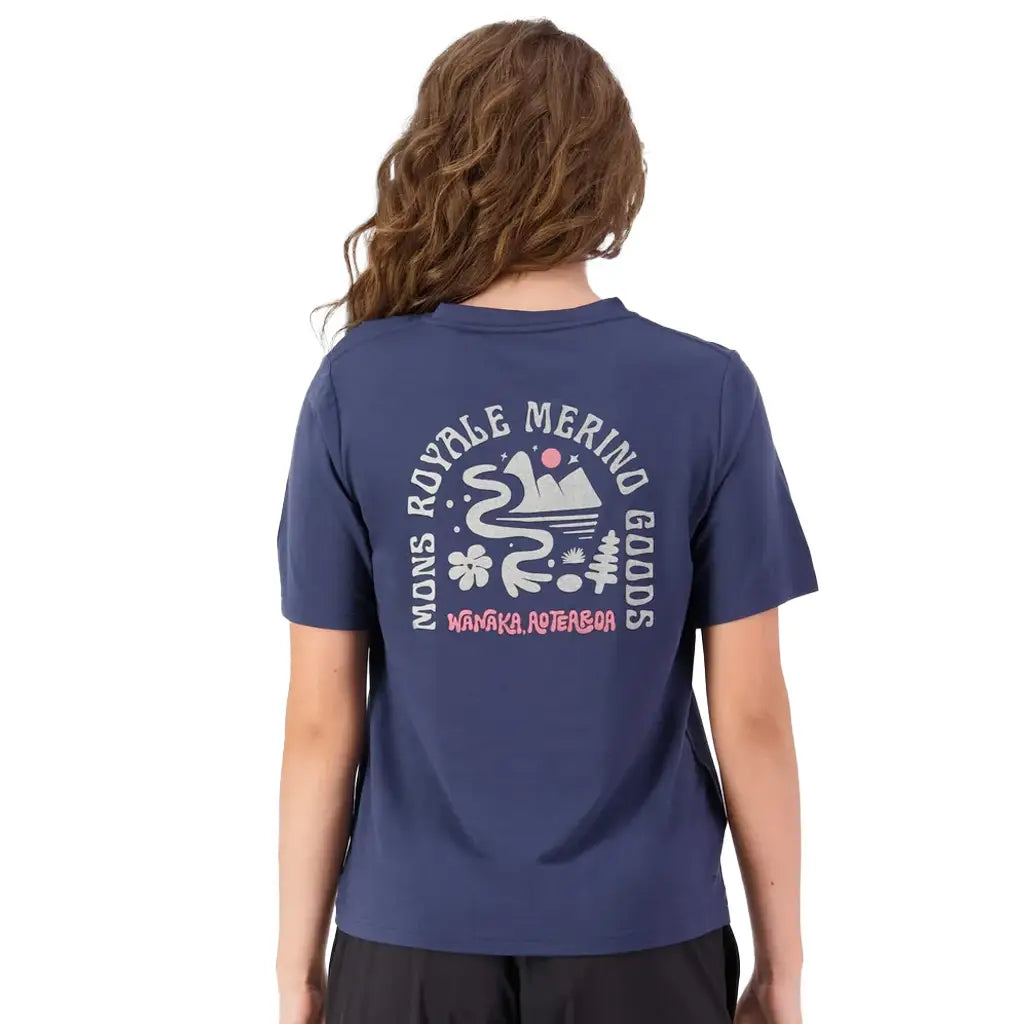 Mons Royale Women's Icon Merino T-Shirt
