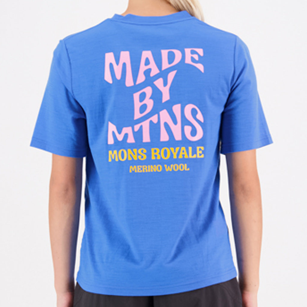 Mons Royale Womens Icon Relaxed Tee