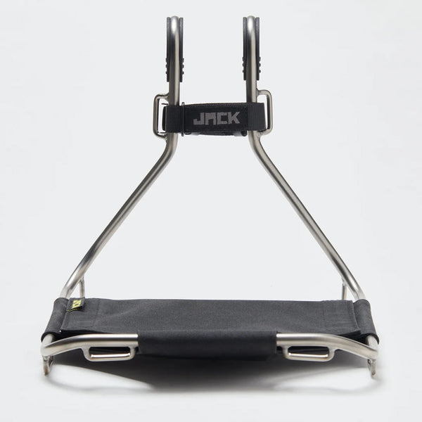 JACK THE BIKE RACK（SILVER） Wholegrain Cycles Jack The Bike Rack, Front Rack, Silver