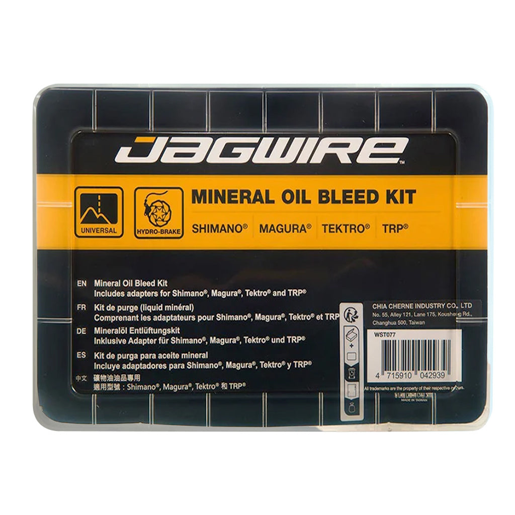 Jagwire Pro Mineral Oil Bleed Kit