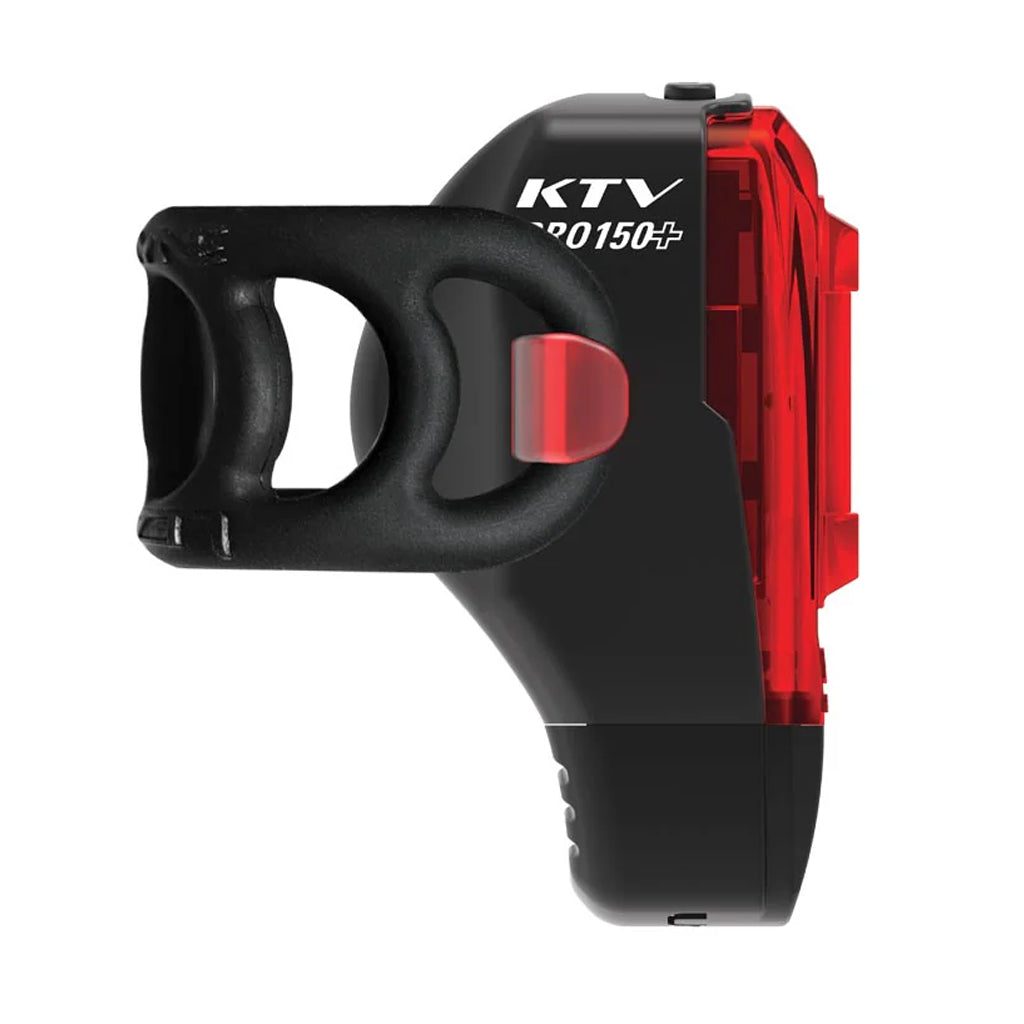 Lezyne KTV Drive Pro+ Rear - Compact LED Rear Bike Light