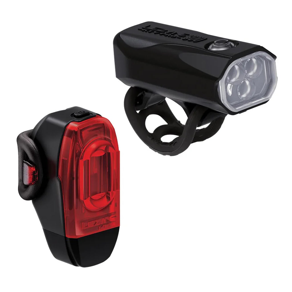Lezyne KTV Drive Pro 300+ / KTV Drive+ Ensemble de phares avant et arrière à LED pour vélo