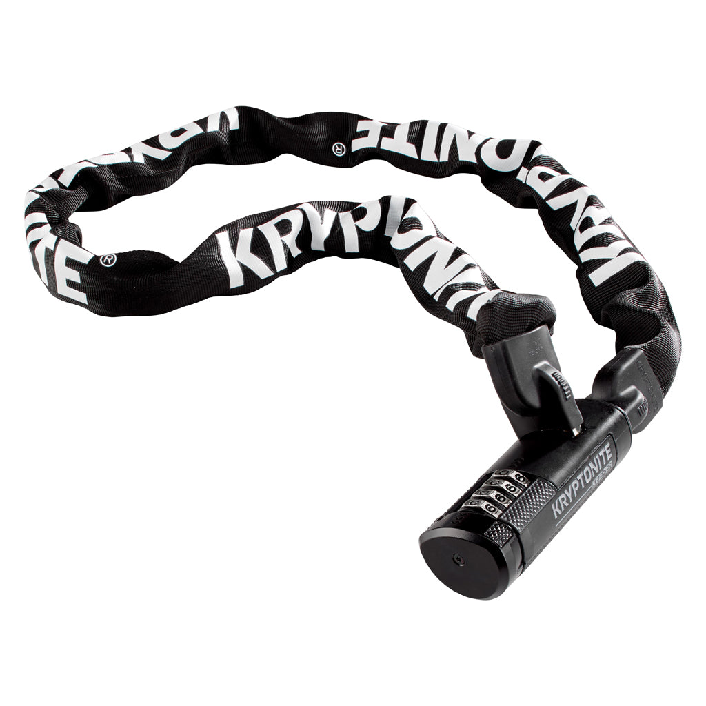 Kryptonite Keeper 712 Combo Cadenas à chaîne intégré