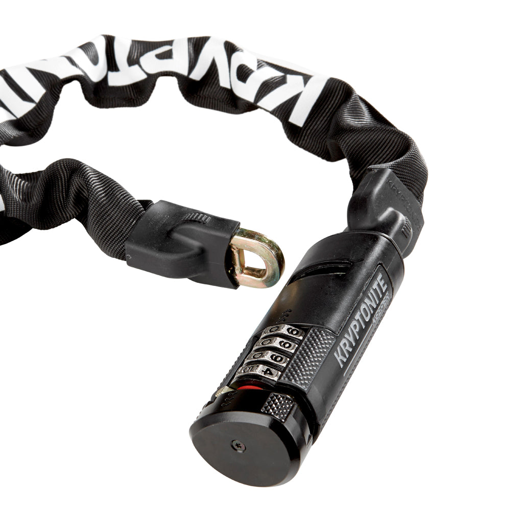 Kryptonite Keeper 790 Combo Integrated Chain Lock
