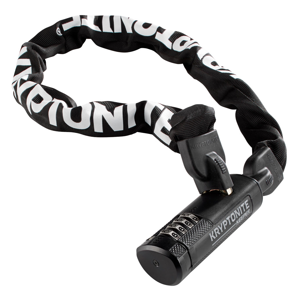 Kryptonite Keeper 790 Combo Integrated Chain Lock