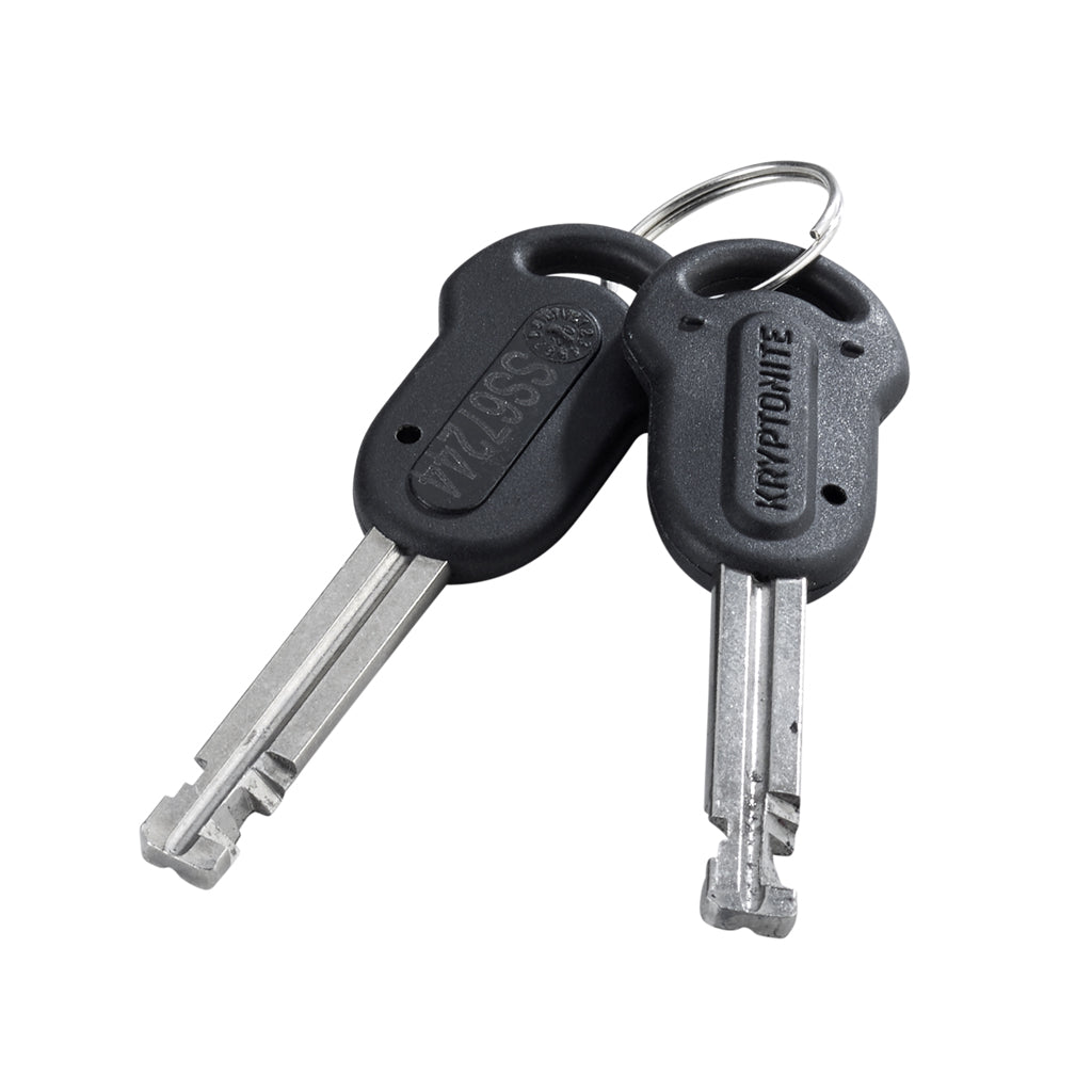Kryptonite Keeper 12 Antivol en U Standard avec câble flexible de 4'